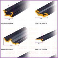 Flocked Rubber Profile