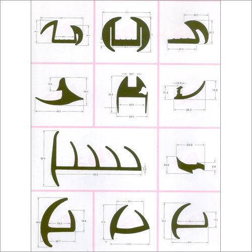 J Type Rubber Beading